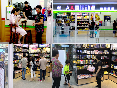 數(shù)字浪潮中的創(chuàng)業(yè)夢想 大學(xué)生如何利用信息網(wǎng)絡(luò)經(jīng)營動漫產(chǎn)品店